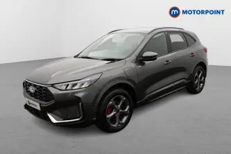 Ford Kuga St-Line Automatic Petrol Plug-In Hybrid SUV - Stock Number (1680369) - Passenger side front corner