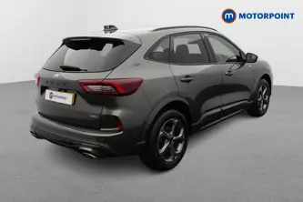 Ford Kuga St-Line Automatic Petrol Plug-In Hybrid SUV - Stock Number (1680369) - Drivers side rear corner