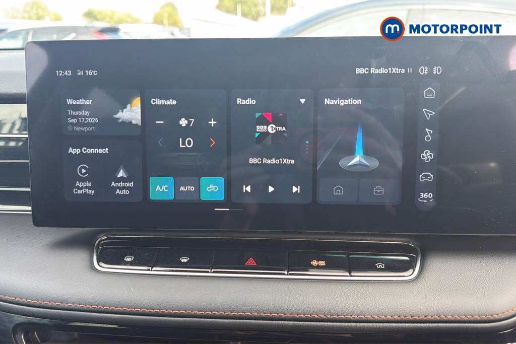 Mg Motor Uk HS Trophy Automatic Petrol Plug-In Hybrid SUV - Stock Number (1578323) - 16th supplementary image