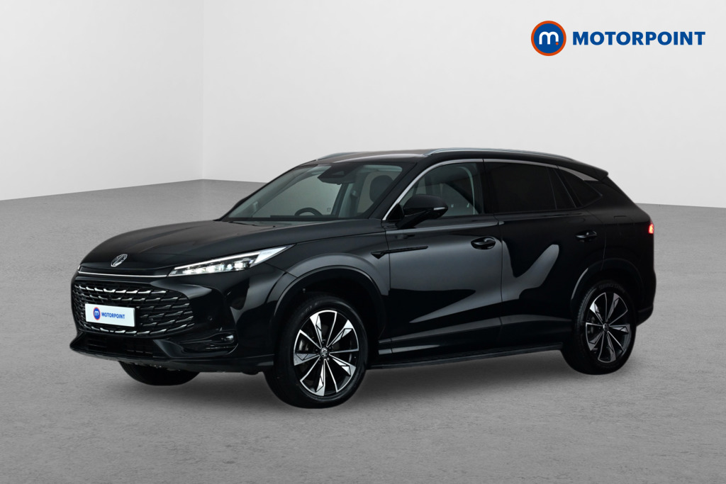 Mg Motor Uk HS Trophy Automatic Petrol Plug-In Hybrid SUV - Stock Number (1578323) - Passenger side front corner