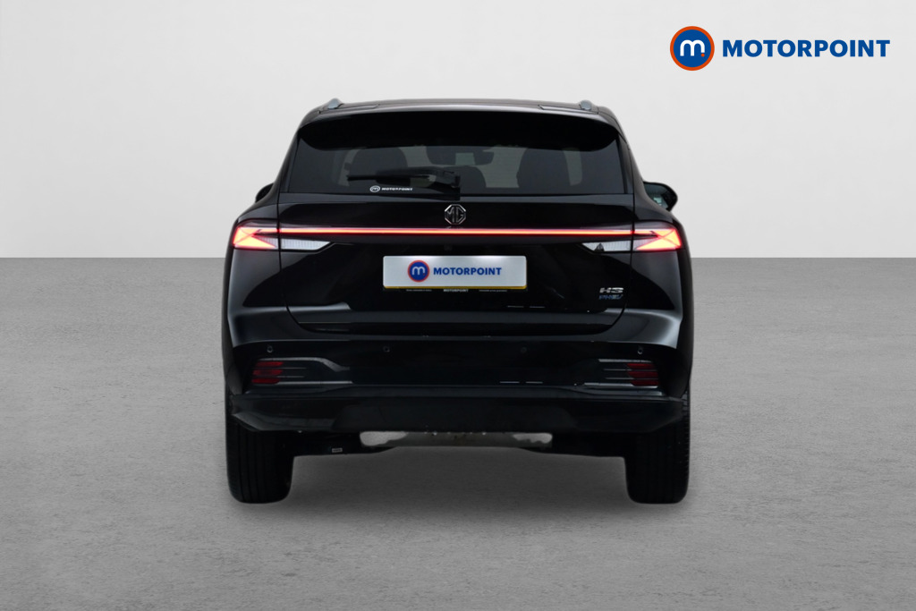 Mg Motor Uk HS Trophy Automatic Petrol Plug-In Hybrid SUV - Stock Number (1578323) - Rear bumper