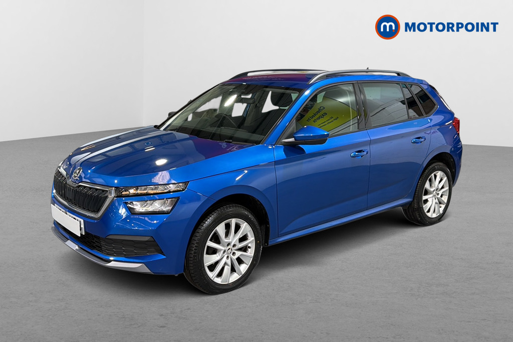Skoda Kamiq Se Drive Automatic Petrol SUV - Stock Number (1653394) - Passenger side front corner