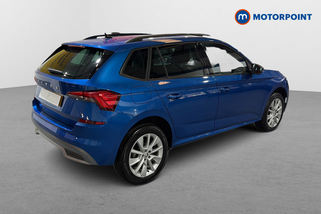 Skoda Kamiq Se Drive Automatic Petrol SUV - Stock Number (1653394) - Passenger side rear corner