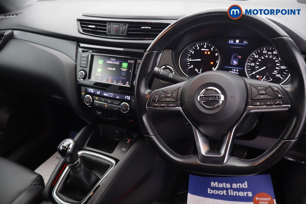 Nissan Qashqai N-Tec Manual Petrol SUV - Stock Number (1654282) - 1st supplementary image