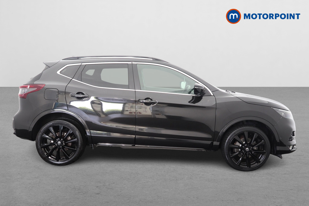 Nissan Qashqai N-Tec Manual Petrol SUV - Stock Number (1654282) - Drivers side