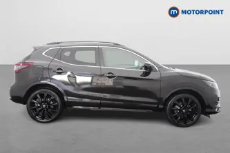 Nissan Qashqai N-Tec Manual Petrol SUV - Stock Number (1654282) - Drivers side