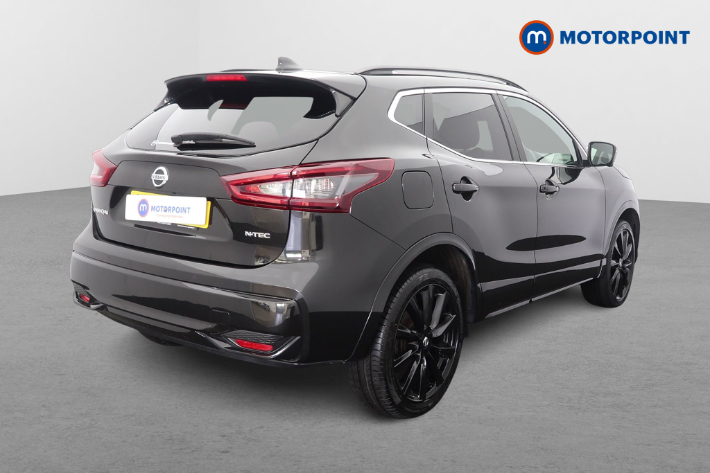 Nissan Qashqai N-Tec Manual Petrol SUV - Stock Number (1654282) - Drivers side rear corner