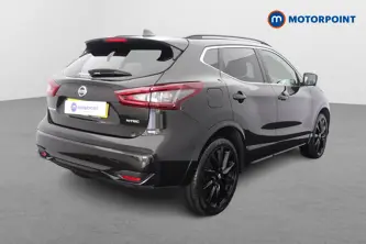 Nissan Qashqai N-Tec Manual Petrol SUV - Stock Number (1654282) - Drivers side rear corner