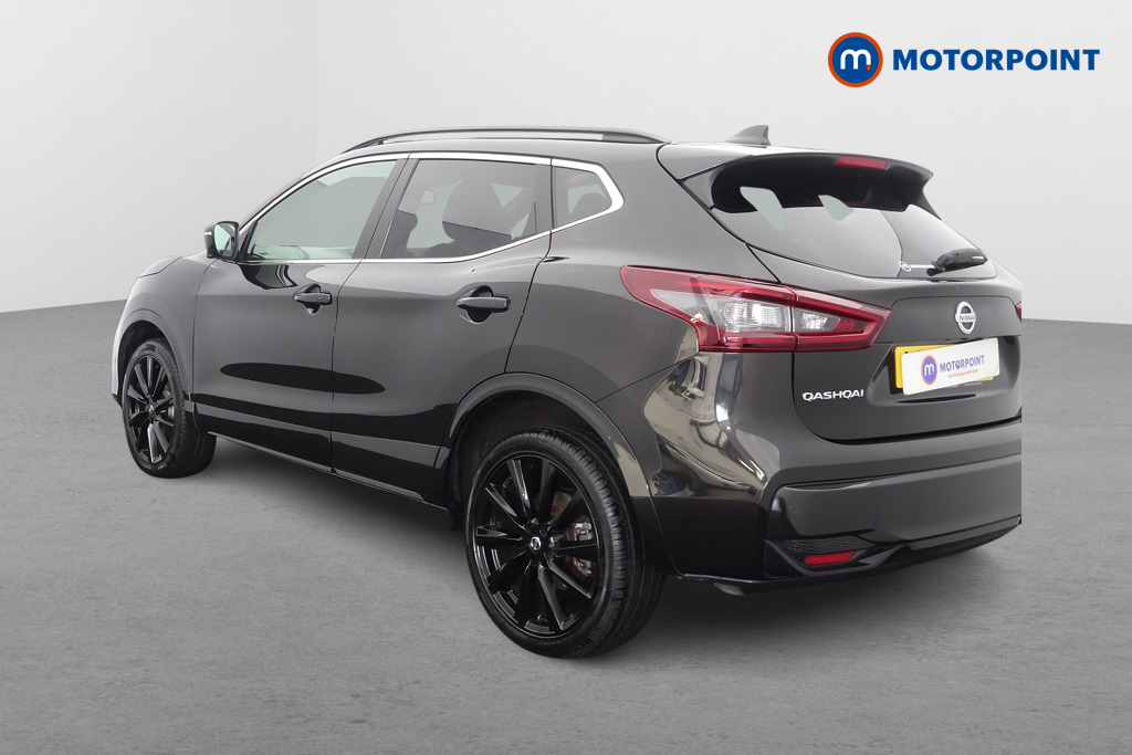 Nissan Qashqai N-Tec Manual Petrol SUV - Stock Number (1654282) - Passenger side rear corner