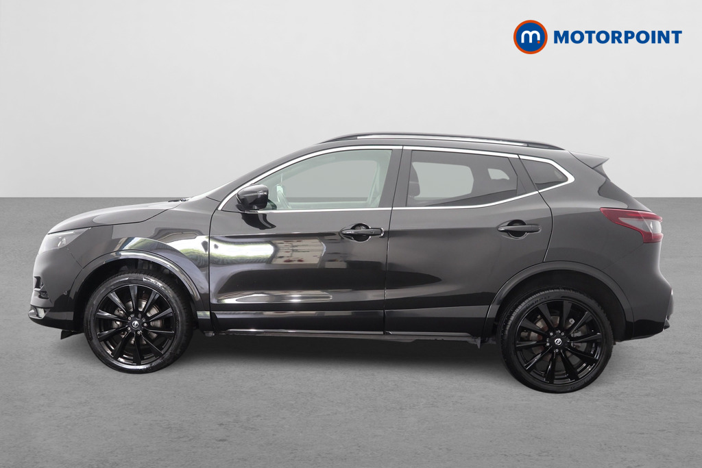 Nissan Qashqai N-Tec Manual Petrol SUV - Stock Number (1654282) - Passenger side