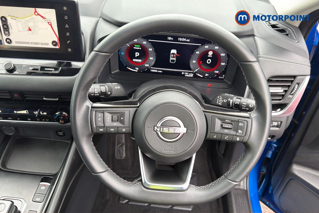 Nissan Qashqai N-Connecta Automatic Petrol-Electric Hybrid SUV - Stock Number (1658535) - 7th supplementary image