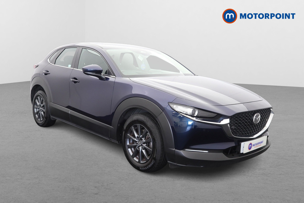 Mazda Cx-30 Centre-Line Manual Petrol SUV - Stock Number (1661811) - Drivers side front corner