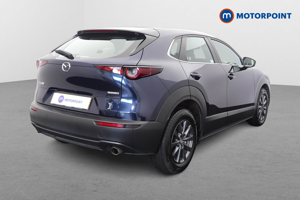 Mazda Cx-30 Centre-Line Manual Petrol SUV - Stock Number (1661811) - Drivers side rear corner