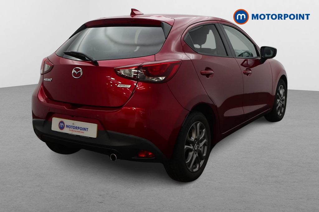 Mazda 2 Sport Nav-Plus Automatic Petrol Hatchback - Stock Number (1664853) - Drivers side rear corner