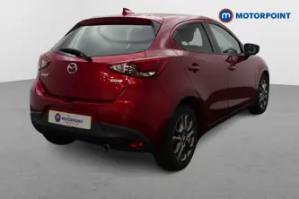 Mazda 2 Sport Nav-Plus Automatic Petrol Hatchback - Stock Number (1664853) - Drivers side rear corner