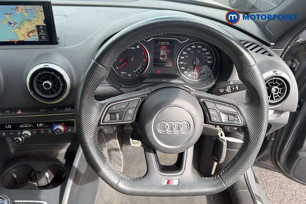 Audi A3 S Line Manual Petrol Saloon - Stock Number (1665010) - 7th supplementary image