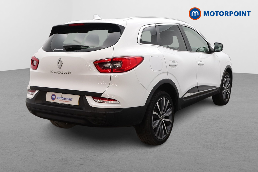 Renault Kadjar Iconic Manual Petrol SUV - Stock Number (1665655) - Drivers side rear corner