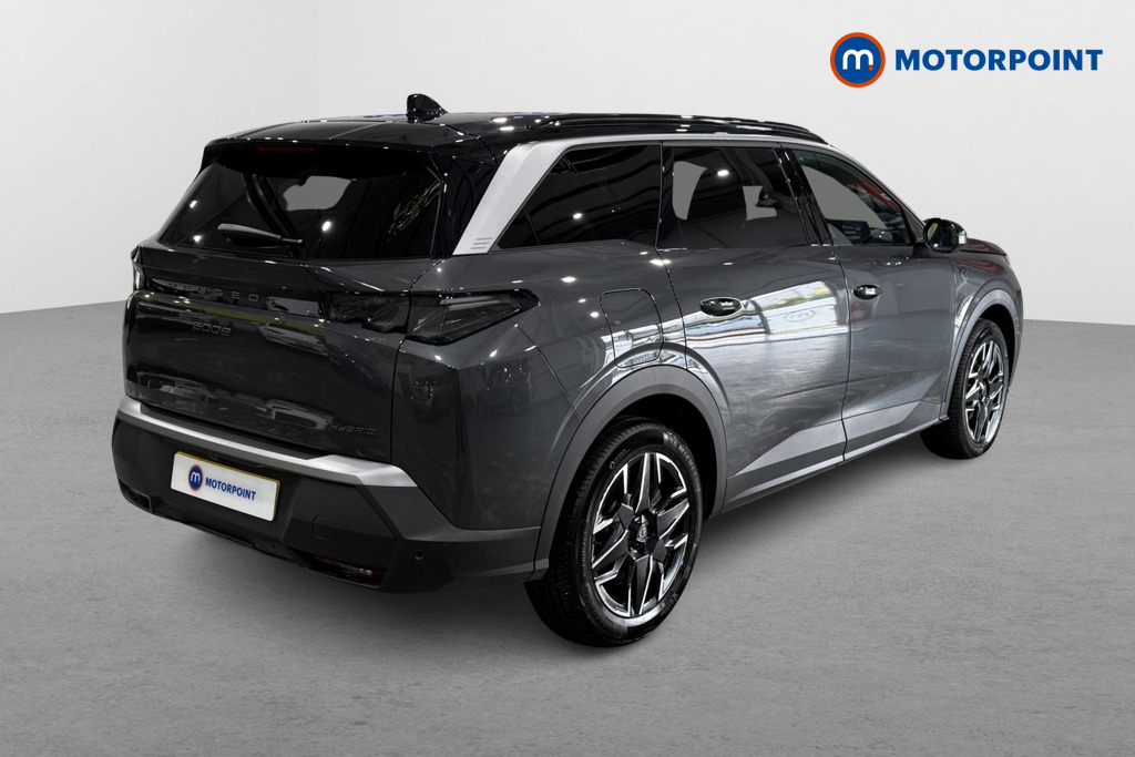 Peugeot 5008 GT Automatic Petrol SUV - Stock Number (1666297) - Drivers side rear corner