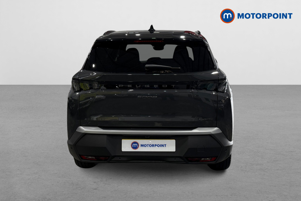 Peugeot 5008 GT Automatic Petrol SUV - Stock Number (1666297) - Rear bumper