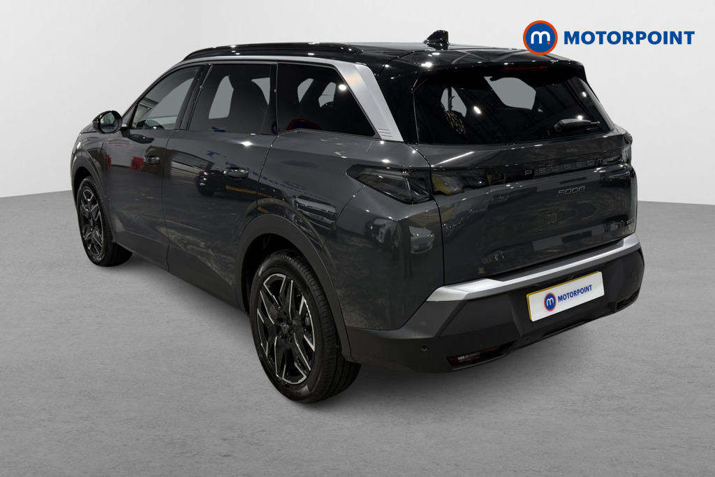 Peugeot 5008 GT Automatic Petrol SUV - Stock Number (1666297) - Passenger side rear corner