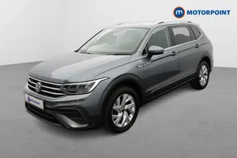 Volkswagen Tiguan Allspace Life Automatic Petrol SUV - Stock Number (1666347) - Passenger side front corner