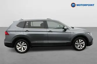 Volkswagen Tiguan Allspace Life Automatic Petrol SUV - Stock Number (1666347) - Drivers side
