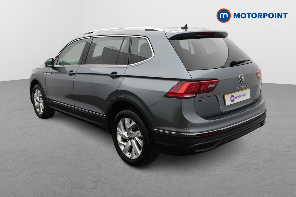 Volkswagen Tiguan Allspace Life Automatic Petrol SUV - Stock Number (1666347) - Passenger side rear corner