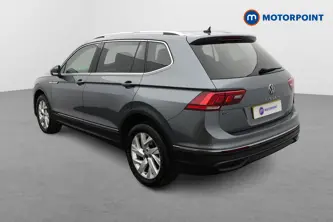 Volkswagen Tiguan Allspace Life Automatic Petrol SUV - Stock Number (1666347) - Passenger side rear corner