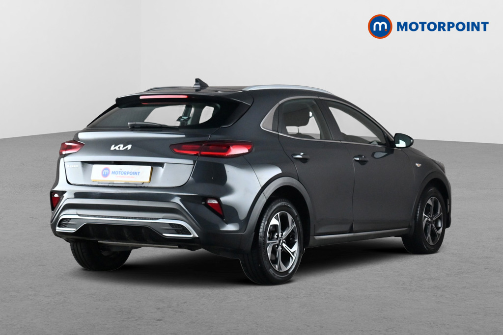 KIA Xceed 2 Manual Petrol Hatchback - Stock Number (1666473) - Passenger side rear corner