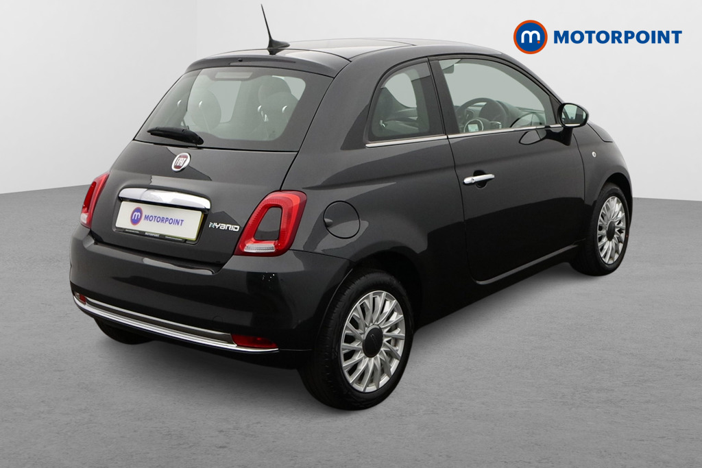 Fiat 500 1.0 Mild Hybrid 3Dr Manual Petrol Hatchback - Stock Number (1666507) - Drivers side rear corner