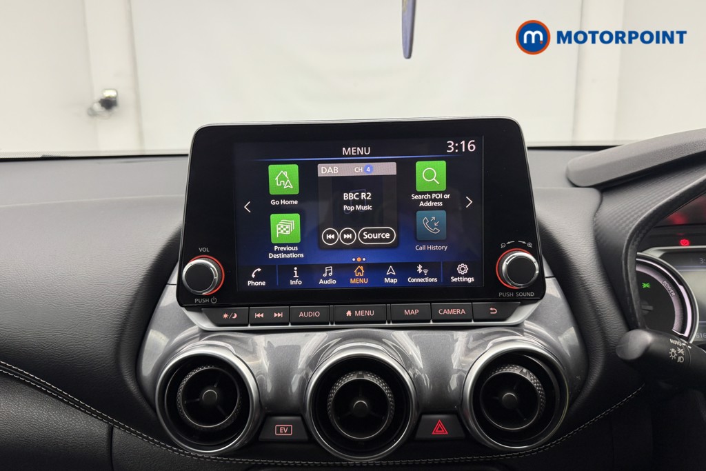 Nissan Juke N-Connecta Automatic Petrol-Electric Hybrid SUV - Stock Number (1666947) - 3rd supplementary image