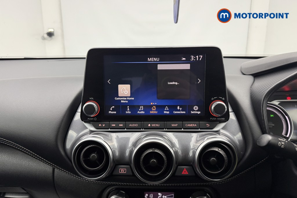 Nissan Juke N-Connecta Automatic Petrol-Electric Hybrid SUV - Stock Number (1666947) - 5th supplementary image