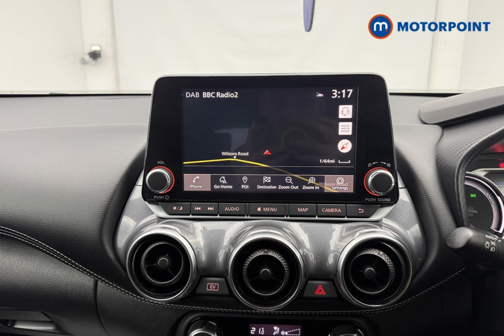 Nissan Juke N-Connecta Automatic Petrol-Electric Hybrid SUV - Stock Number (1666947) - 6th supplementary image