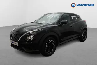 Nissan Juke N-Connecta Automatic Petrol-Electric Hybrid SUV - Stock Number (1666947) - Passenger side front corner