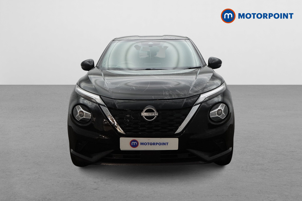 Nissan Juke N-Connecta Automatic Petrol-Electric Hybrid SUV - Stock Number (1666947) - Front bumper