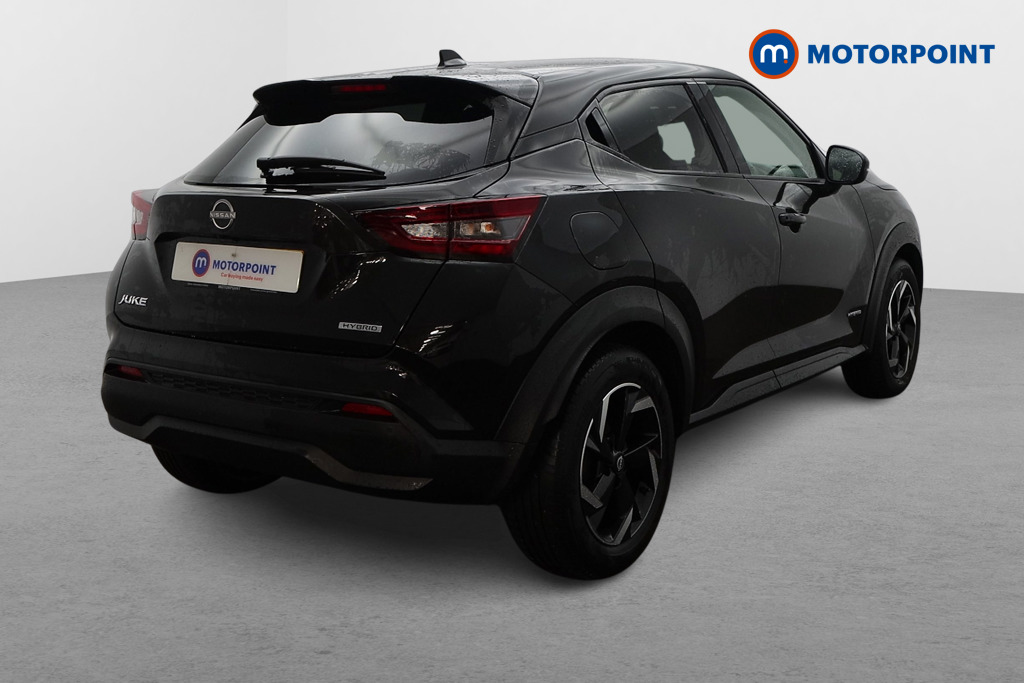 Nissan Juke N-Connecta Automatic Petrol-Electric Hybrid SUV - Stock Number (1666947) - Drivers side rear corner