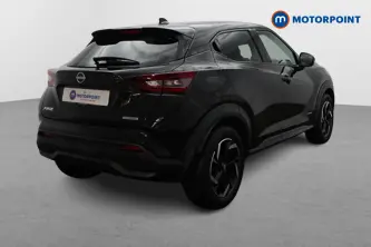 Nissan Juke N-Connecta Automatic Petrol-Electric Hybrid SUV - Stock Number (1666947) - Drivers side rear corner
