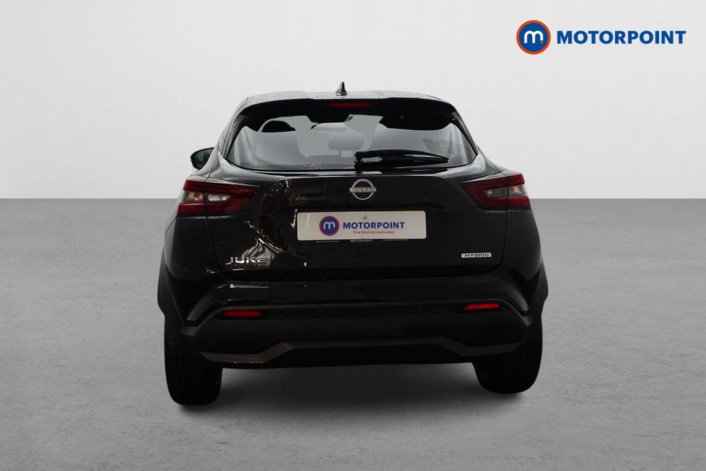 Nissan Juke N-Connecta Automatic Petrol-Electric Hybrid SUV - Stock Number (1666947) - Rear bumper