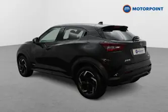 Nissan Juke N-Connecta Automatic Petrol-Electric Hybrid SUV - Stock Number (1666947) - Passenger side rear corner