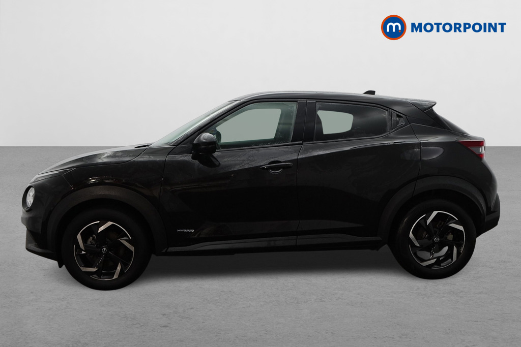 Nissan Juke N-Connecta Automatic Petrol-Electric Hybrid SUV - Stock Number (1666947) - Passenger side