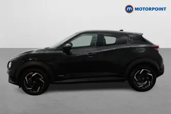 Nissan Juke N-Connecta Automatic Petrol-Electric Hybrid SUV - Stock Number (1666947) - Passenger side