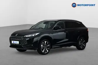 Mg Motor Uk HS Trophy Automatic Petrol-Electric Hybrid SUV - Stock Number (1666999) - Passenger side front corner