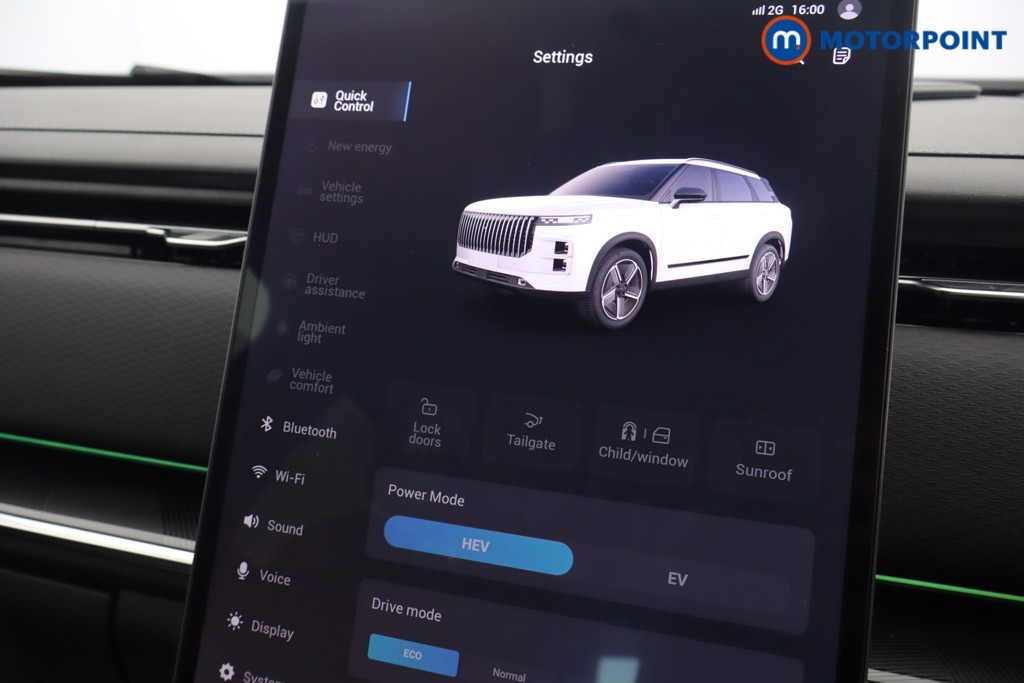 Jaecoo 7 Luxury Automatic Petrol Plug-In Hybrid SUV - Stock Number (1667191) - 19th supplementary image