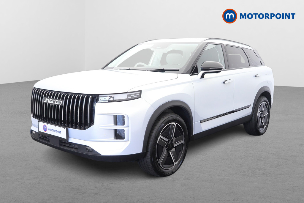 Jaecoo 7 Luxury Automatic Petrol Plug-In Hybrid SUV - Stock Number (1667191) - Passenger side front corner