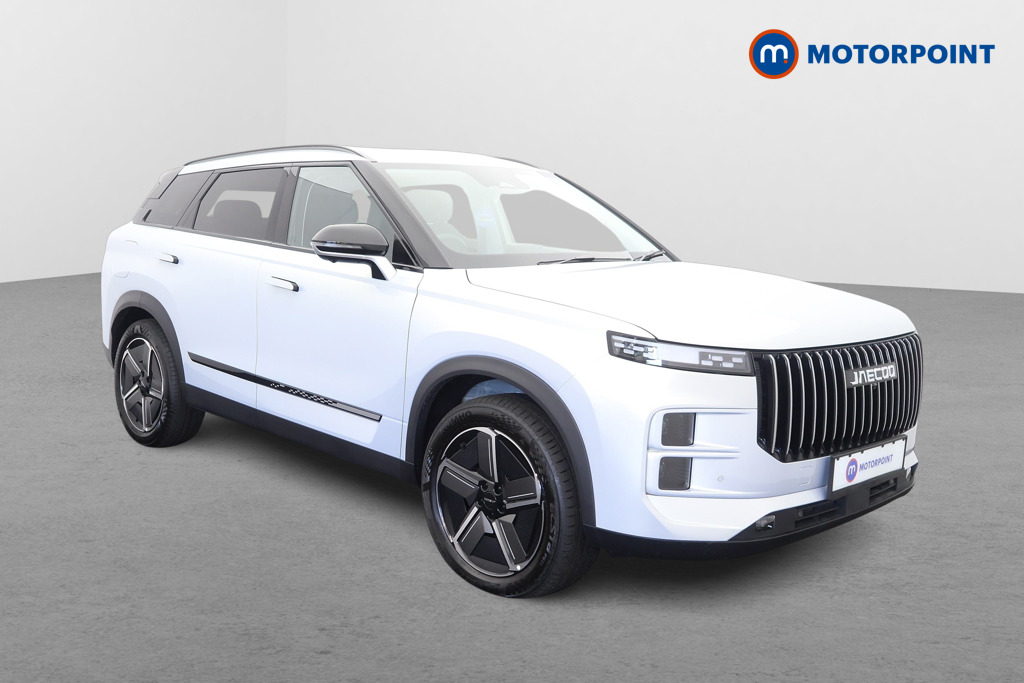 Jaecoo 7 Luxury Automatic Petrol Plug-In Hybrid SUV - Stock Number (1667191) - Drivers side front corner
