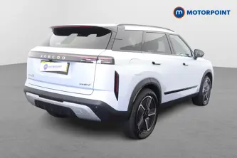 Jaecoo 7 Luxury Automatic Petrol Plug-In Hybrid SUV - Stock Number (1667191) - Drivers side rear corner