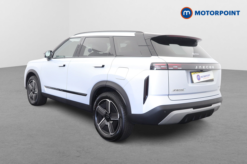 Jaecoo 7 Luxury Automatic Petrol Plug-In Hybrid SUV - Stock Number (1667191) - Passenger side rear corner