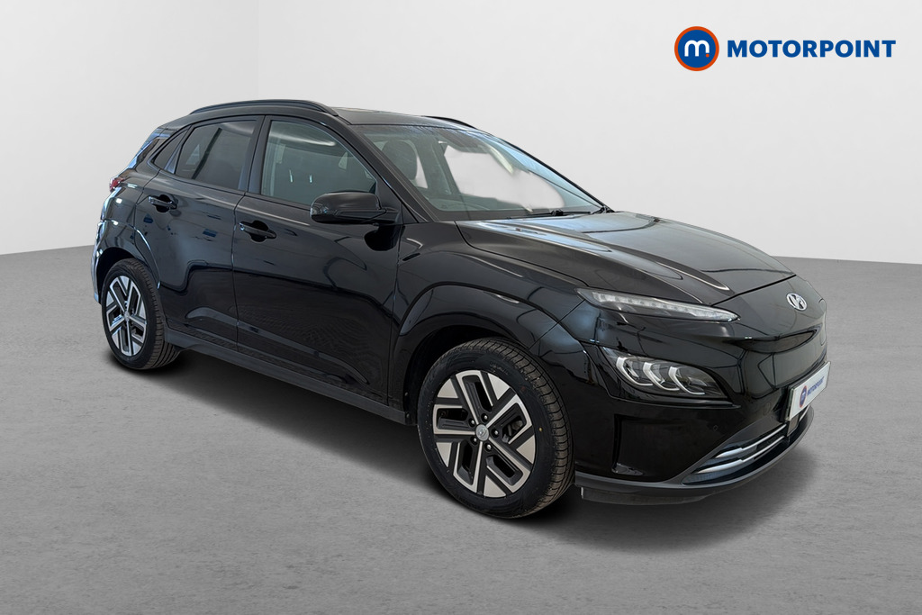 Hyundai Kona Ultimate Automatic Electric SUV - Stock Number (1667628) - Drivers side front corner