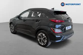Hyundai Kona Ultimate Automatic Electric SUV - Stock Number (1667628) - Drivers side rear corner