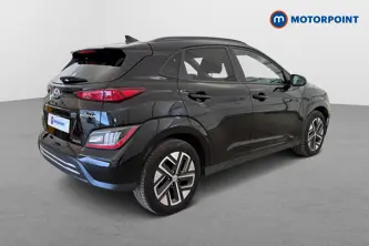 Hyundai Kona Ultimate Automatic Electric SUV - Stock Number (1667628) - Passenger side rear corner